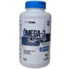Ômega 3 Óleo de Peixe 90 Cápsulas de 1000mg - ClinicMais