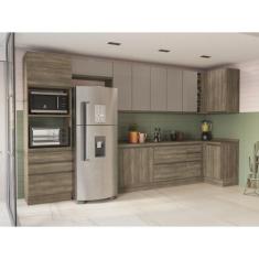 Cozinha Completa 11 Portas 3 Gavetas - Kappesberg