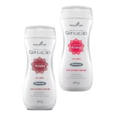 Sabonete Íntimo Sensação: 1 Aroeira + 1 Morango - Natu Life