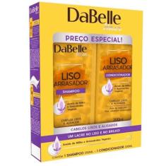 Kit Dabelle Shampoo + Condicionador Liso Arrasador - Duty