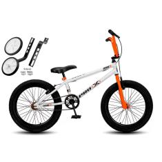 Bicicleta Aro 20 BMX Infantil PRO X S1 V-Brake Com Rodinhas
