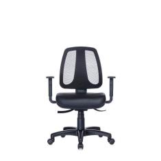 Cadeira Ergonômica Back System B-Side Executiva Encosto Tela Preta - N