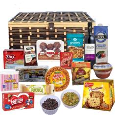 Cesta De Natal VALENCIA com 17 Itens Selecionados