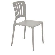 Cadeira Sofia Encosto Vertical Cinza 92035210 Tramontina
