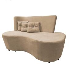 Sofa Curvo Feijão Organico Aliance Capuccino