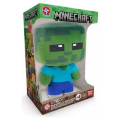 Pelúcia Zombie Minecraft Estrela