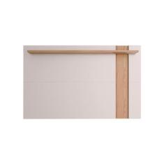 Painel Extensível Leme para TV Off White Matte/Freijo - Colibri, Off W