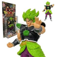 Boneco Broly Super Sayajin Dragon Ball Z Super - 20Cm