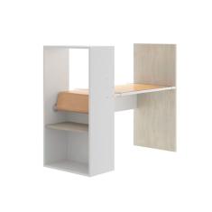 Mesa Escrivaninha De Desenho Infantil Branco Tx Com Nature