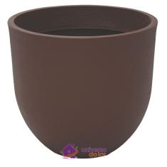 Vaso Tramontina Laos Em Polietileno Marrom 54 Cm Tramontina