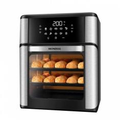 Fritadeira Elétrica Air Fryer Mondial Forno Oven Afo-12l-bi 1