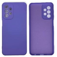 Case Capa Capinha Samsung Galaxy A23 Aveludada Proteção de Câmera - CC