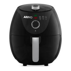 Fritadeira Elétrica sem Óleo/Air Fryer Arno - Preta com Timer 3,2L - 1