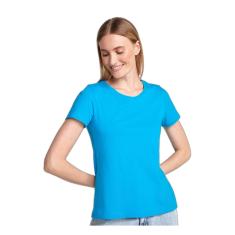 Blusa Básica Feminina Manga Curta