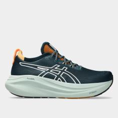 Tênis Asics Gel Nimbus 27 TR Masculino, Verde, 40