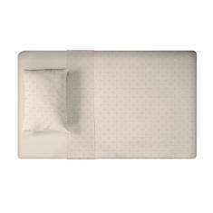 Jogo De Cama Solteiro 300 Fios Nova América - Alvaro  7715 