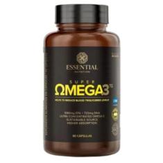 Super Omega 3 TG (90 caps) 1000mg - Essential Nutrition-Unissex