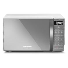 Panasonic Micro-ondas 21L Branco Espelhado 127v NN-ST27LWRU