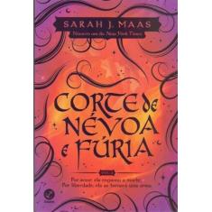 Livro - Corte de névoa e fúria (Vol. 2 Corte de espinhos e rosas) - Ga