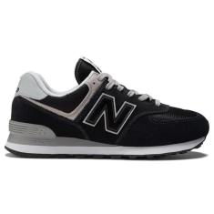 Tênis New Balance 574 42 Masculino - Preto-Masculino