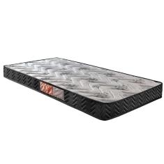 Colchão Solteiro Espuma Pasquale Black D23 78x188x14cm Preto Paropas