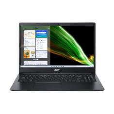 Notebook Acer Aspire 3 A315-34-C9WH Intel Celeron N4020 4GB 128GB SSD W11 15.6” - Preto