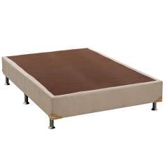 Cama Box Base Casal Americana Suede Clean (138x188x23) - Ortobom