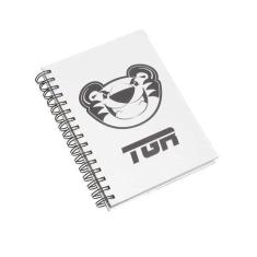 Caderno Tigor T Tigre Lov It To 120 Folhas Cinza Original
