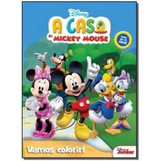 Disney - Vamos Colorir - Mickey Mouse