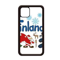 Capa com estampa de marco do símbolo nacional da Finlândia para iPhone 12 Pro Max para Apple Mini Mobile Case
