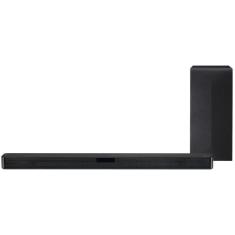 Home Theater Soundbar LG SN4, Bluetooth, 2.1 Canais, HDMI, 300W RMS

