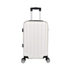 Mala De Bordo ABS 4 Rodas XH-A122 Branca Prizi