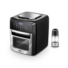 Fritadeira Sem Óleo Air Fryer Toutch Eaf12i 127v Eos Com Moedor Sal ou Pimenta Realce P Tramontina