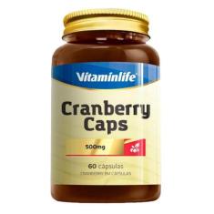 Cranberry Caps 60 Cápsulas - Vitaminlife