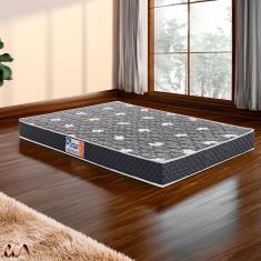 Colchão de Casal D33 Gazin 138x188x17 Cinza Dream - Resistente