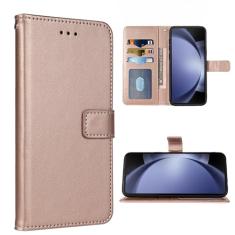 Furill Capa de telefone para Samsung Galaxy Z Fold 5 5G 2023 carteira com alça de pulso e porta-cartões flip de couro carteira carteira carteira compartimento para identificação de crédito suporte