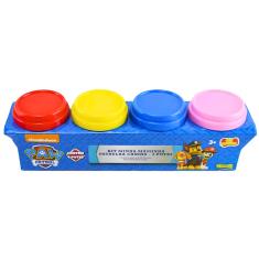 Massinha De Modelar Patrulha Canina Conjunto 4 Potes Sunny