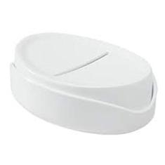 Coza - Saboneteira Full - Branco