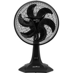 Ventilador Britânia Protect Six 30cm 6 Pás Preto 110V - Britania   Por