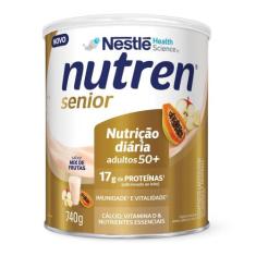 Nutren Senior Complemento Alimentar Mix de Frutas 740g