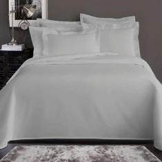 Jogo de Cama King Size Percal 600 Fios 100% Algodão Egípcio Casa Blanc