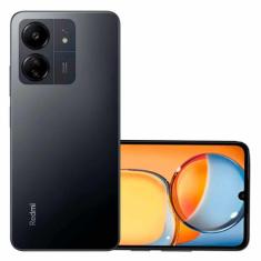 Smartphone Celular Xiaomi Redmi 13c 8gb 256gb, Preto