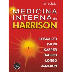 Livro - Medicina Interna de Harrison - 2 Volumes