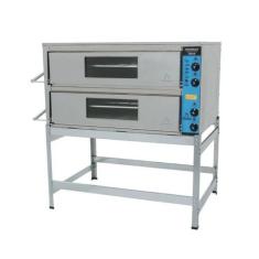 Forno Industrial Elétrico 90x70 2 Câmaras 220V Metalmaq