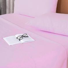 Kit Completo Roupa de Cama Queen Jogo de Cama Percal 200 Fios Algodão 