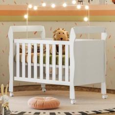 Berço Mini Cama 3 em 1 Soninho 100% MDF - Tigus Baby