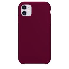 Capa Silicone para iPhones 11 Aveludado Por dentro - GCM Cases, Vermel