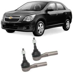 Terminal de Direção Chevrolet Cobalt Dianteiro 2012 Até 2018 O Par - S