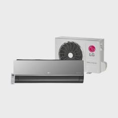 Ar Condicionado Split Hi Wall Inverter LG Artcool 18000 BTU/h Quente e Frio S3-W18KLR7A – 220 Volts