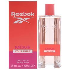 Perfume Reebok Move Your Spirit EDT 100ml para mulheres